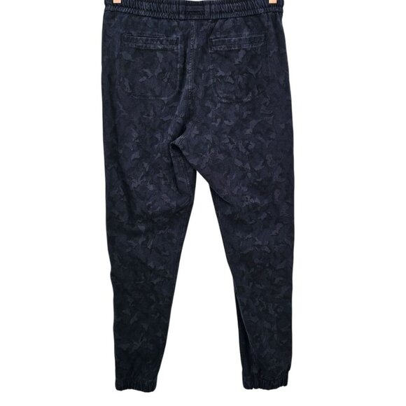 Athleta‎ Womens 6 Blue Camouflage Printed Farallon Jogger - Picture 4 of 15